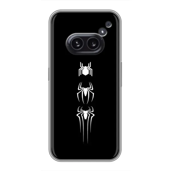 Чехол с рисунком «Лого паука» для Nothing Phone 2a Чехол с рисунком «Лого паука» для Nothing Phone 2a