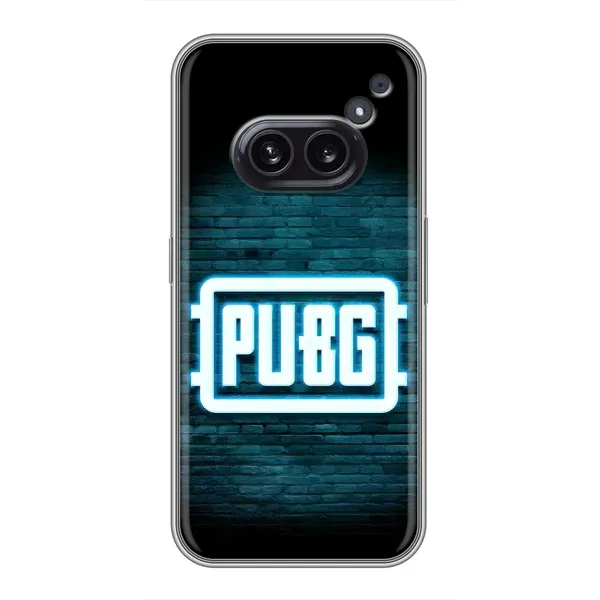 Чехол с рисунком «Лого PUBG» для Nothing Phone 2a Чехол с рисунком «Лого PUBG» для Nothing Phone 2a