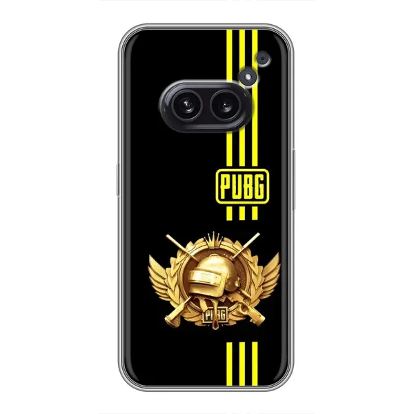 Чехол с рисунком «Лого PUPG» для Nothing Phone 2a Чехол с рисунком «Лого PUPG» для Nothing Phone 2a