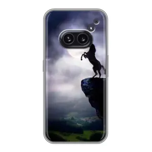 Чехлы с изображением разных животных для Nothing Phone 2a (Лошадь)