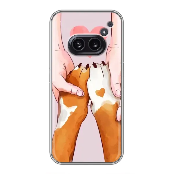 Чехол с рисунком «Любовь к собакам» для Nothing Phone 2a Чехол с рисунком «Любовь к собакам» для Nothing Phone 2a