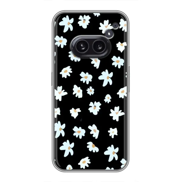 Чехол с рисунком «Маленькие ромашки» для Nothing Phone 2a Чехол с рисунком «Маленькие ромашки» для Nothing Phone 2a