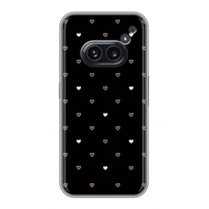 Чехлы с тематикой "Маленькие Сердечки" на Nothing Phone 2a (Маленькие сердечки)