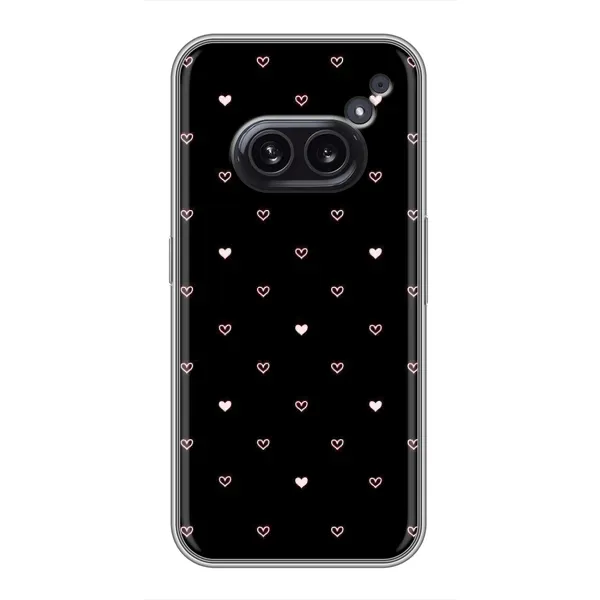 Чехол с рисунком «Маленькие сердечки» для Nothing Phone 2a Чехол с рисунком «Маленькие сердечки» для Nothing Phone 2a