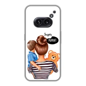 Чехлы для МАМЫ на Nothing Phone 2a (Мама и сын)