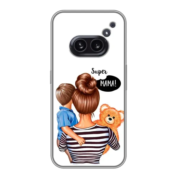 Чохол з малюнком «Мама і син» для Nothing Phone 2a