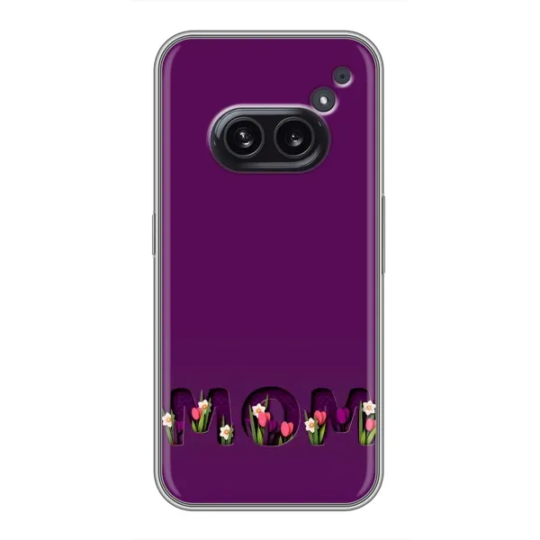 Чохол з малюнком «Мама з квітами» для Nothing Phone 2a