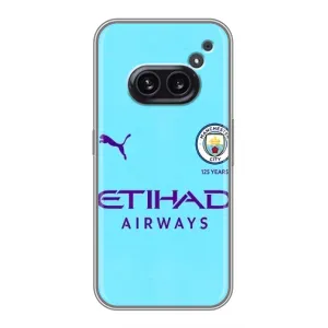Силиконовые Чехлы принт Футбол на Nothing Phone 2a (Man City)