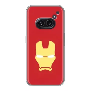 Чехол Супергерой Железный человек на Nothing Phone 2a (Man)