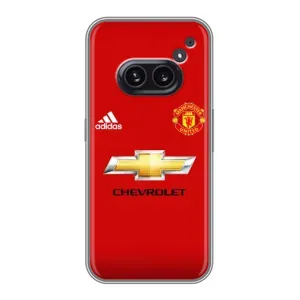 Силиконовые Чехлы принт Футбол на Nothing Phone 2a (Man United)
