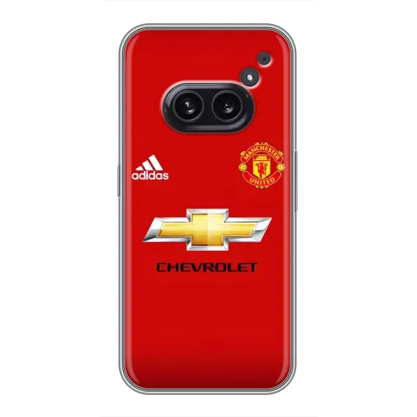 Чехол с рисунком «Man United» для Nothing Phone 2a Чехол с рисунком «Man United» для Nothing Phone 2a