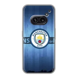 Силиконовые Чехлы принт Футбол на Nothing Phone 2a (ManCity)