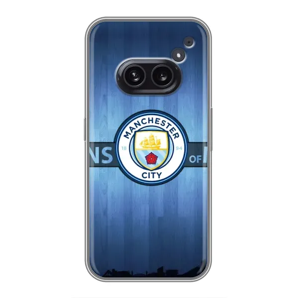 Чехол с рисунком «ManCity» для Nothing Phone 2a Чехол с рисунком «ManCity» для Nothing Phone 2a