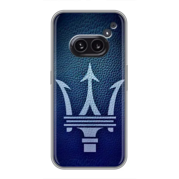 Чехол с рисунком «Лого Maserati» для Nothing Phone 2a