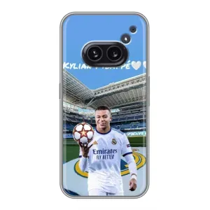 Чехол (TPU) с Футболистом на Nothing Phone 2a (Mbappe Real)