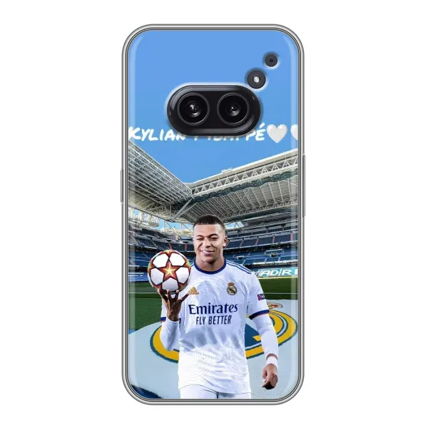 Чехол с рисунком «Mbappe Real» для Nothing Phone 2a Чехол с рисунком «Mbappe Real» для Nothing Phone 2a