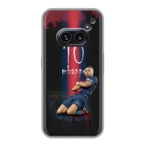 Чехол (TPU) с Футболистом на Nothing Phone 2a (MBAPPE 10)