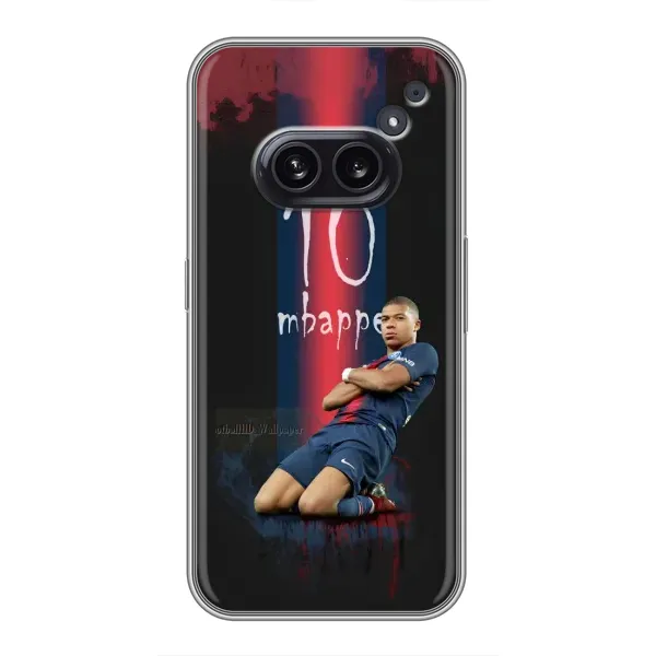 Чехол с рисунком «MBAPPE 10» для Nothing Phone 2a Чехол с рисунком «MBAPPE 10» для Nothing Phone 2a