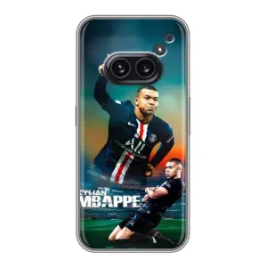 Чехол (TPU) с Футболистом на Nothing Phone 2a (MBAPPE)
