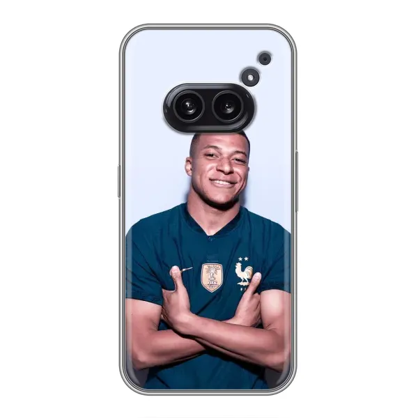 Чехол с рисунком «Мбаппешичка» для Nothing Phone 2a Чехол с рисунком «Мбаппешичка» для Nothing Phone 2a