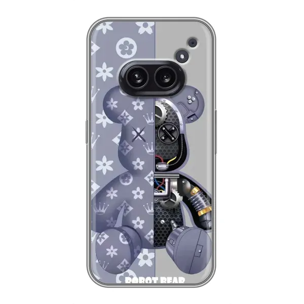 Чехол с рисунком «Медведь Louis Vuitton» для Nothing Phone 2a