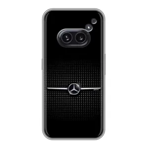 Силиконовый бампер с картинкой машины на Nothing Phone 2a (Mercedes)