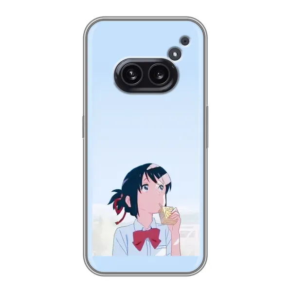 Чехол с рисунком «Мицуха» для Nothing Phone 2a Чехол с рисунком «Мицуха» для Nothing Phone 2a