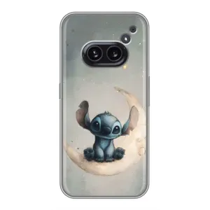 Чехол с рисунком Стич для Nothing Phone 2a (Милый Стич)