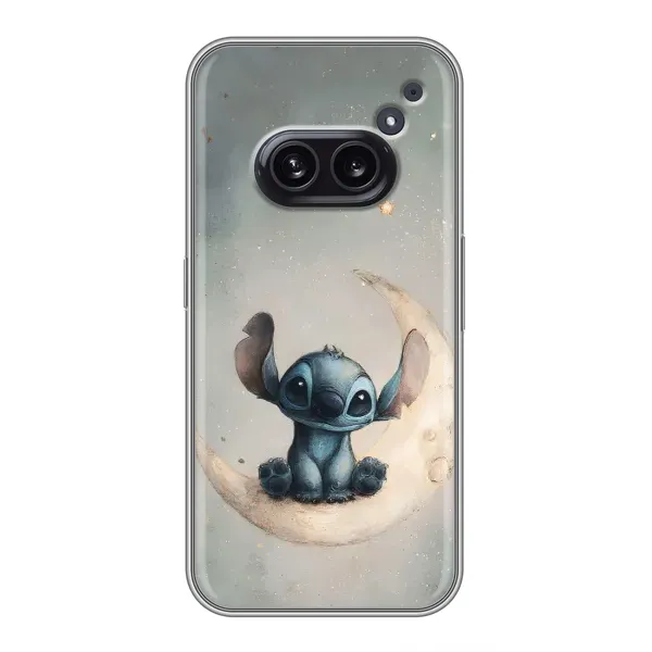 Чехол с рисунком «Милый Стич» для Nothing Phone 2a Чехол с рисунком «Милый Стич» для Nothing Phone 2a