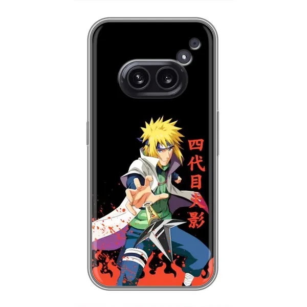 Чехол с рисунком «Минато» для Nothing Phone 2a