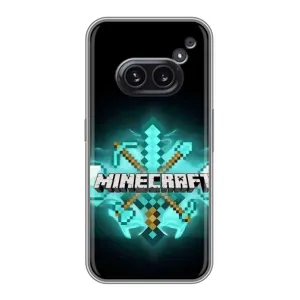 Чехол майнкрафт для Nothing Phone 2a (MineCraft 2)