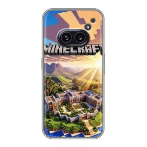 Чехол майнкрафт для Nothing Phone 2a (MINECRAFT)