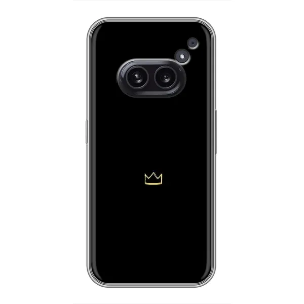 Чехол с рисунком «Мини корона» для Nothing Phone 2a Чехол с рисунком «Мини корона» для Nothing Phone 2a
