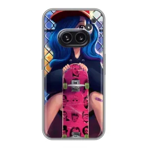 Чехол с картинкой Модные Девчонки Nothing Phone 2a (Модная девушка)