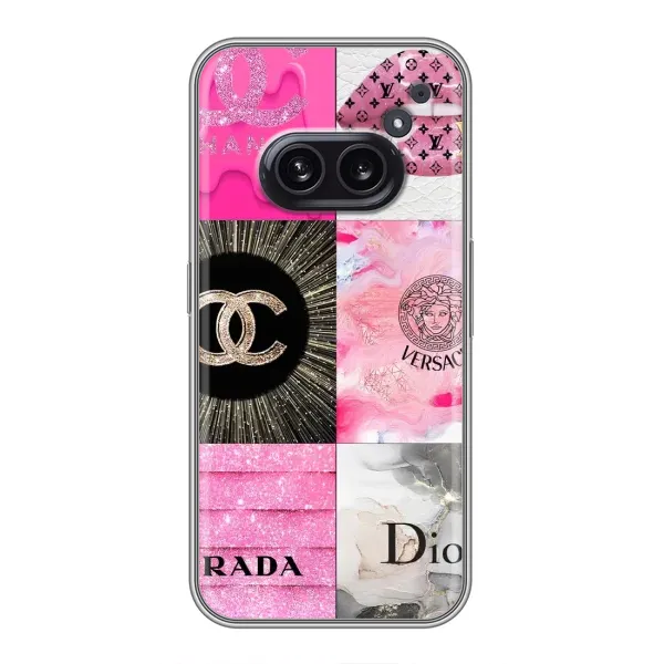 Чехол с рисунком «Модница» для Nothing Phone 2a