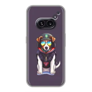Чехол с принтом Собаки Патрон для Nothing Phone 2a (Модный Патрон)