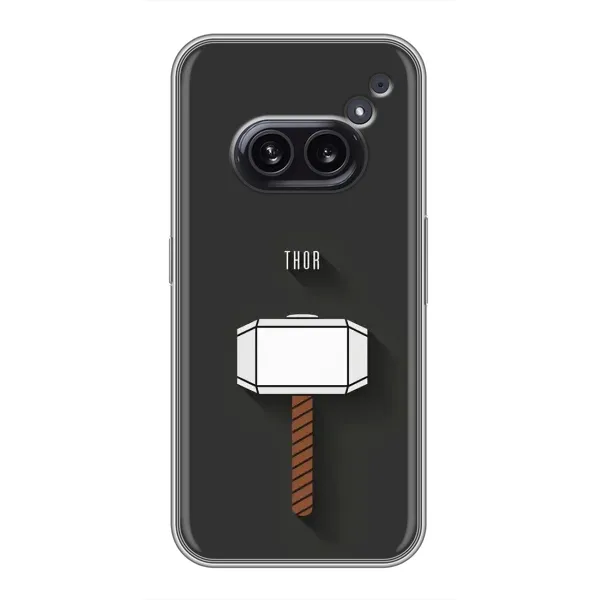 Чехол с рисунком «Молот Тора» для Nothing Phone 2a
