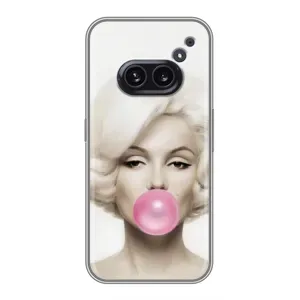Чехол Стильные девушки на Nothing Phone 2a (Монро)