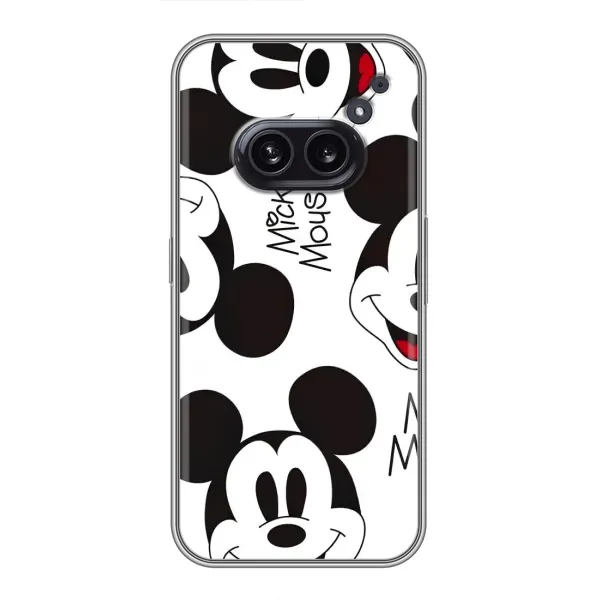 Чехол с рисунком «Мордочка Маус» для Nothing Phone 2a Чехол с рисунком «Мордочка Маус» для Nothing Phone 2a
