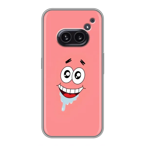 Чехол с рисунком «Мордочка Патрика» для Nothing Phone 2a Чехол с рисунком «Мордочка Патрика» для Nothing Phone 2a