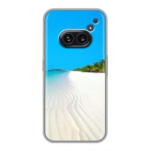 Летний Чехол на Nothing Phone 2a (Море песок)