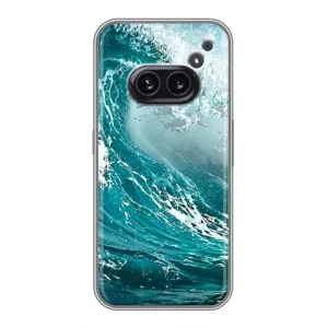 Летний Чехол на Nothing Phone 2a (Морская волна)