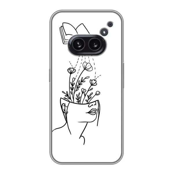 Чехол с рисунком «Мудрость» для Nothing Phone 2a