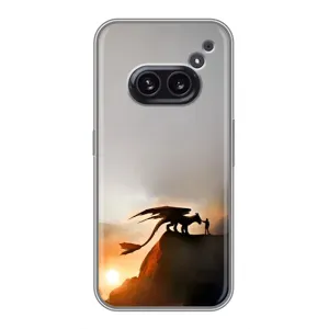 Чехол дракон Беззубик для Nothing Phone 2a (Мультиик Беззубик)