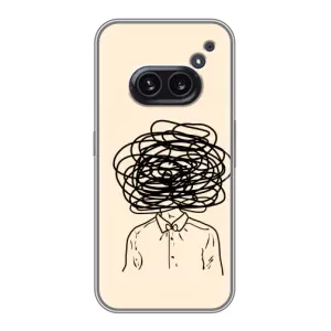 Чехлы со смыслом для Nothing Phone 2a (Мысли)