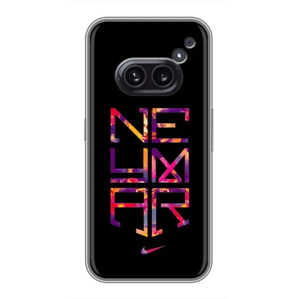 Чехол с рисунком «N E Y M A R» для Nothing Phone 2a