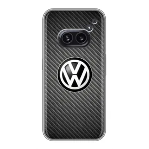 Чехол "Фольксваген" для Nothing Phone 2a (На карбоне)