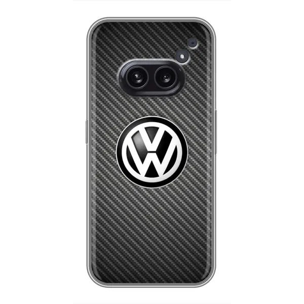 Чехол с рисунком «На карбоне» для Nothing Phone 2a Чехол с рисунком «На карбоне» для Nothing Phone 2a