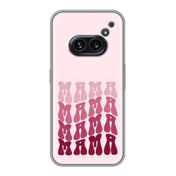 Чохол з малюнком «Напис мама» для Nothing Phone 2a