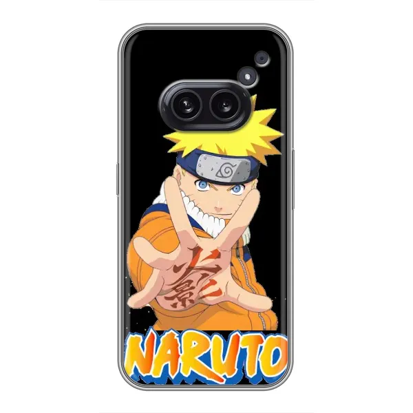 Чехол с рисунком «Naruto» для Nothing Phone 2a Чехол с рисунком «Naruto» для Nothing Phone 2a
